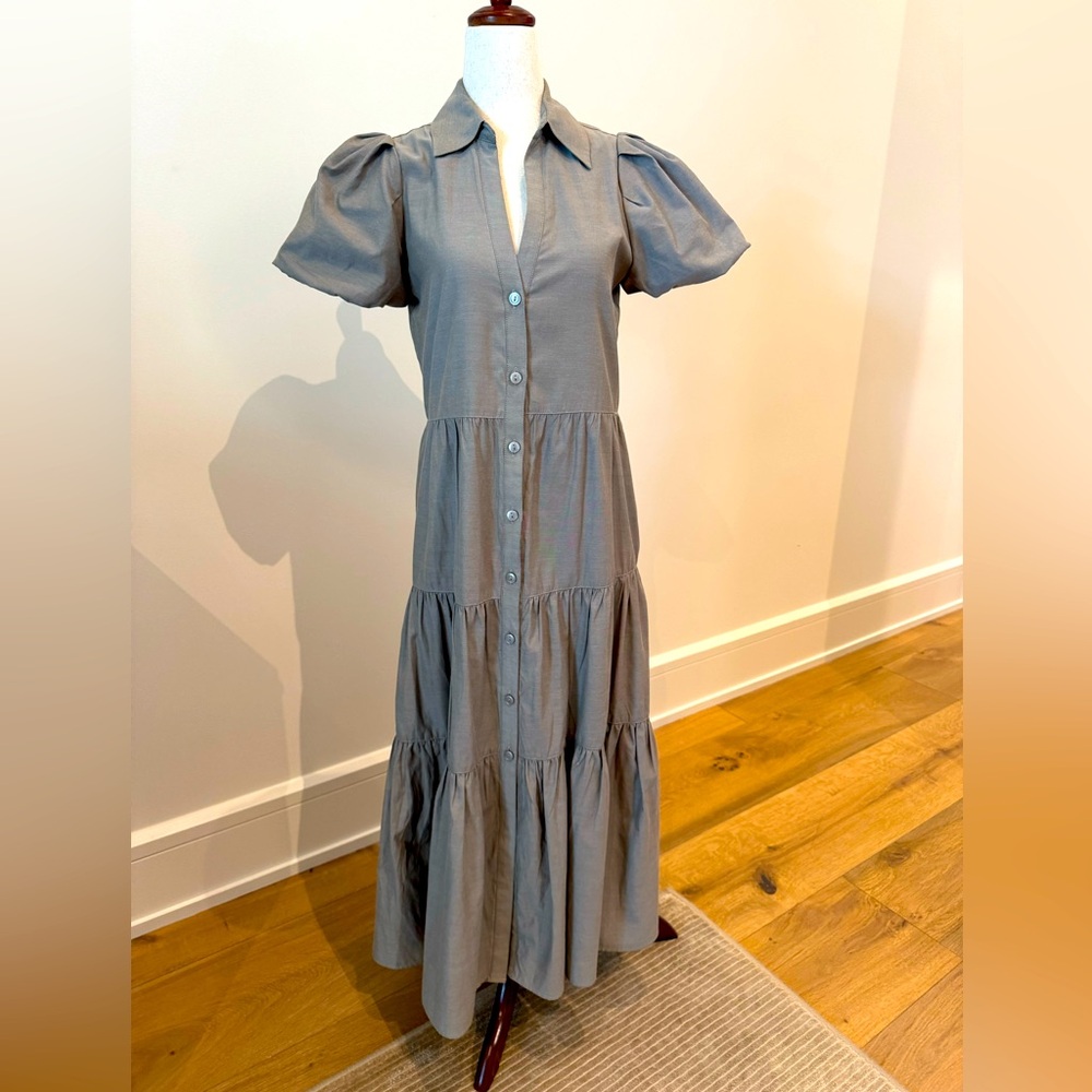 Brochure Walker Havana Dress. XS Beautiful khaki color.